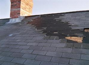 Roof Water Leak