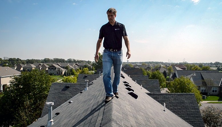 Waking on the Roof